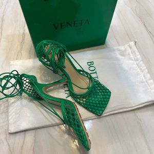 Bottega Veneta stretch sandals